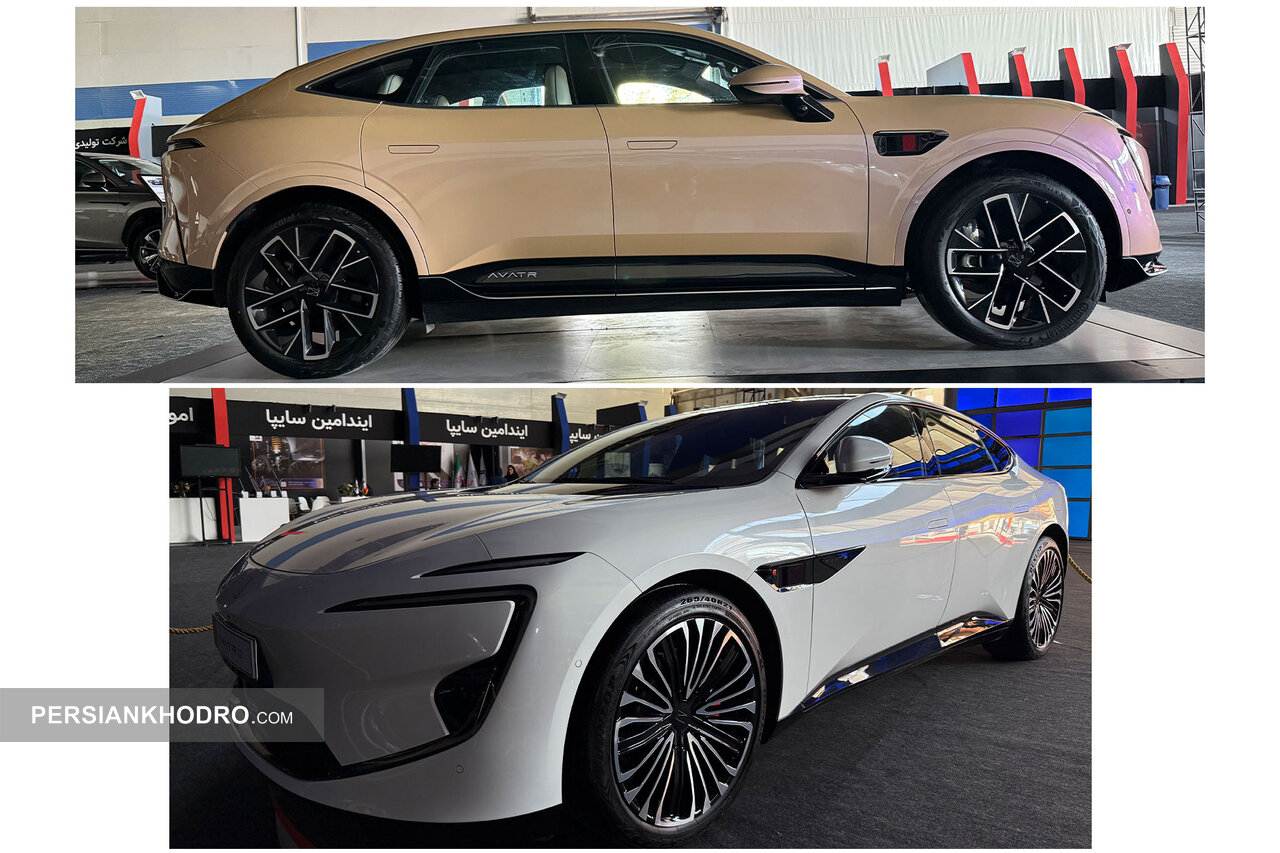 معرفی آواتارهای سایپا (+عکس و مشخصات فنی آواتار ۱۱ و آواتار ۱۲)