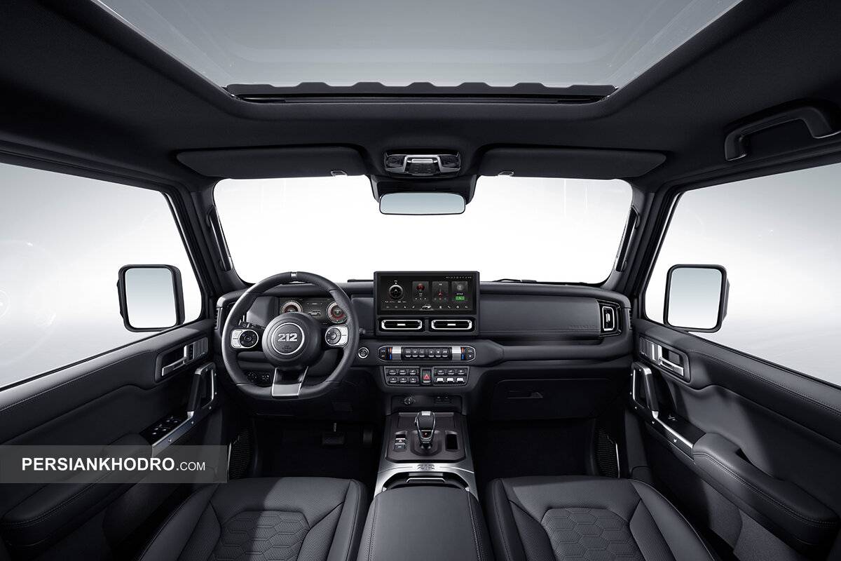 کابین خودرو 212