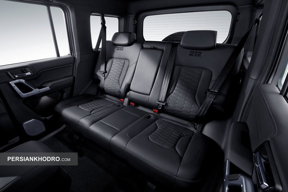 کابین خودرو 212