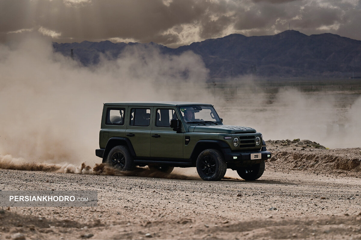 ورود قریب‌الوقوع ۲۱۲ به بازار ایران؛ شاسی‌بلند آفرودی ایلیا آماده طوفان‌سازی!