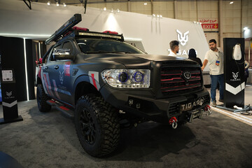 نمایش عمومی پیکاپ تیگارد L۷ پلاس در مشهد