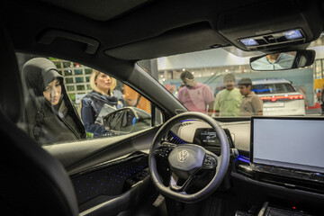 تصاویری از نمایشگاه خودرو مشهد ۱۴۰۴