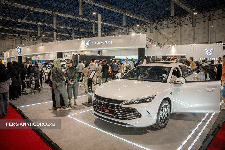 بی وای دی چین L