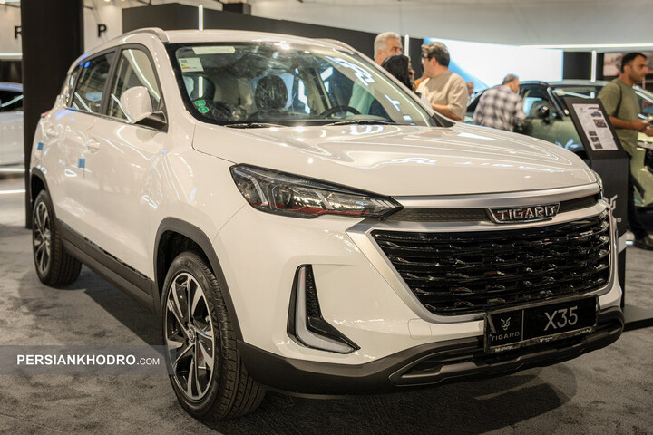 تیگارد ایکس35