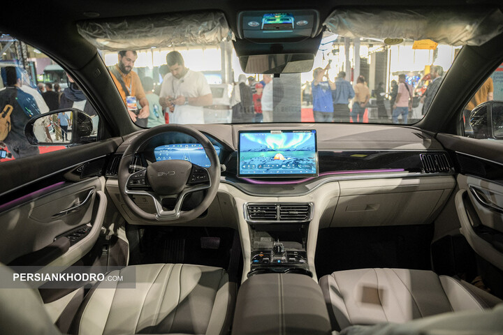 کابین بی وای دی چین L