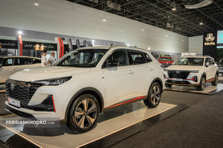 چانگان های مونتاژی سایپا