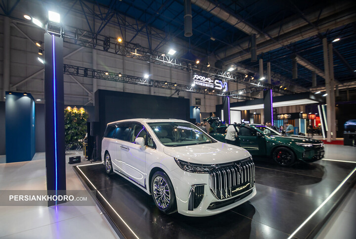 غرفه سروش موتور