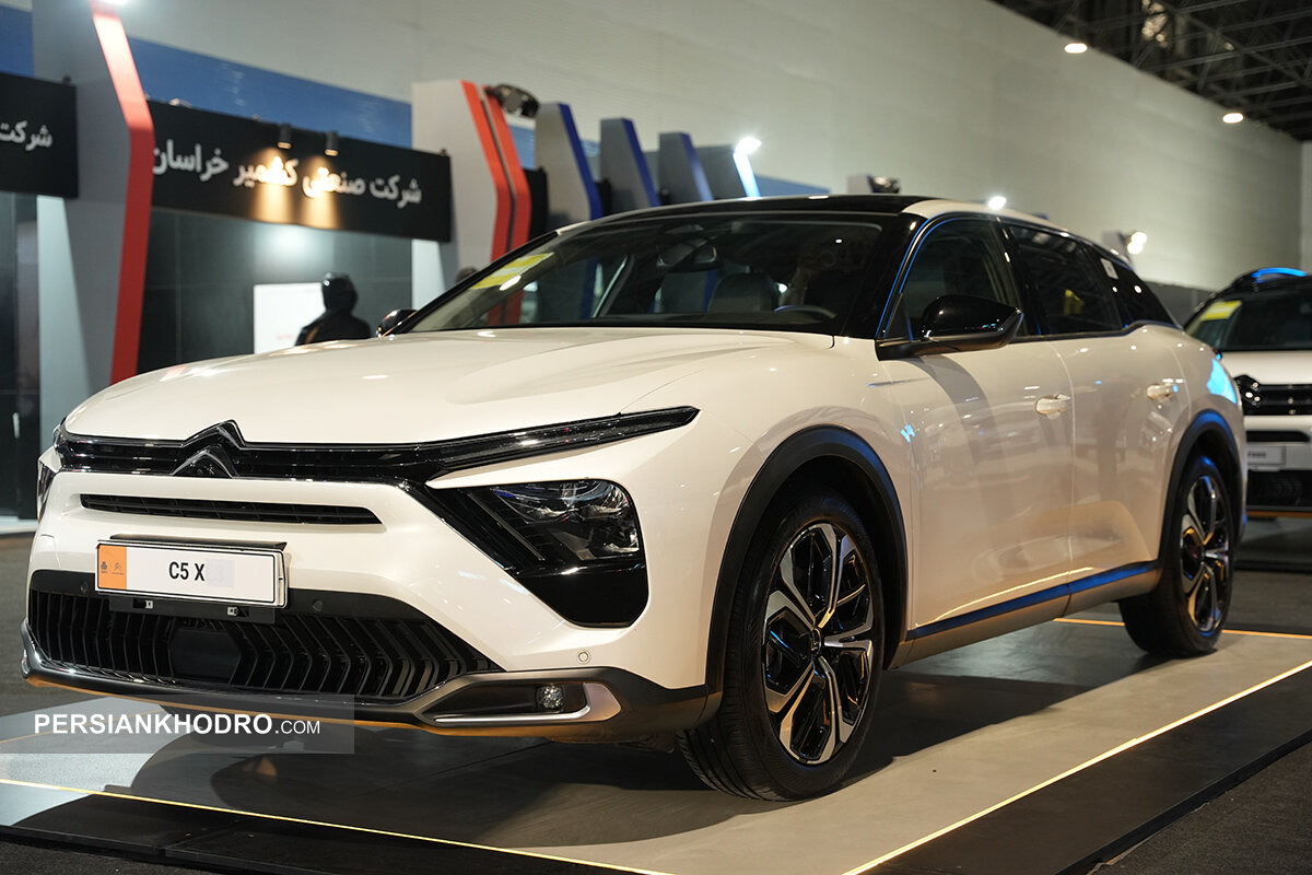 سیتروئن C۵X با سایپا می آید (+عکس، مشخصات فنی و کاتالوگ رسمی)