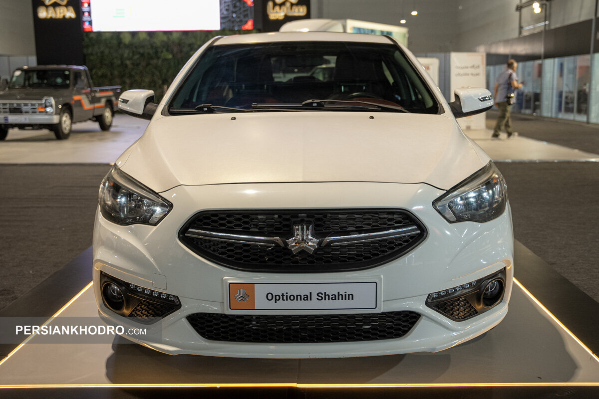 شاهین با چند قطعه جدید، شاهین آپشنال می شود (+لیست قطعات و تغییرات)