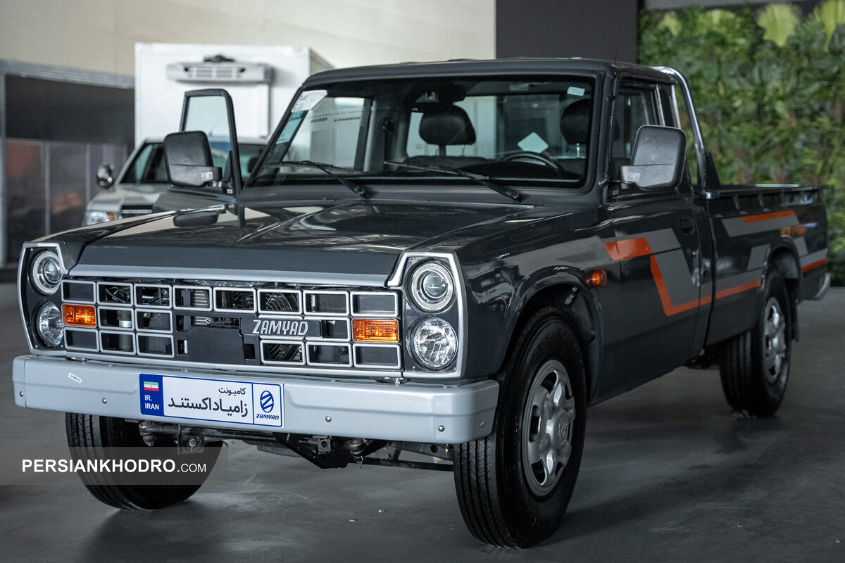 شروع فروش فوری و اعتباری نیسان دوگانه‌سوز زامیاد EX -آبان ۱۴۰۴ / قیمت با کاربری و شرایط