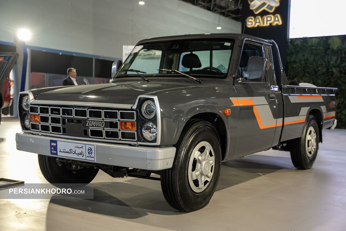 معرفی وانت اکستند زامیاد در ۳ بخش (+عکس و کاتالوگ رسمی)