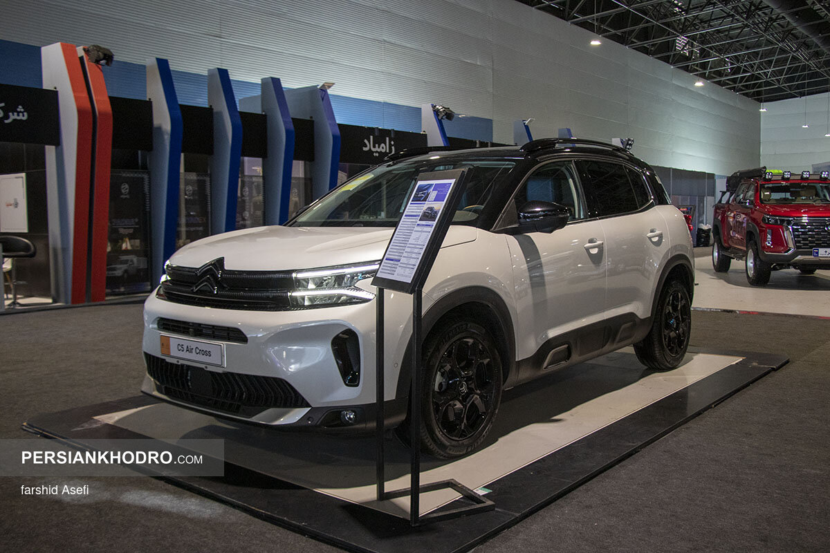 سیتروئن سی5 ایرکراس