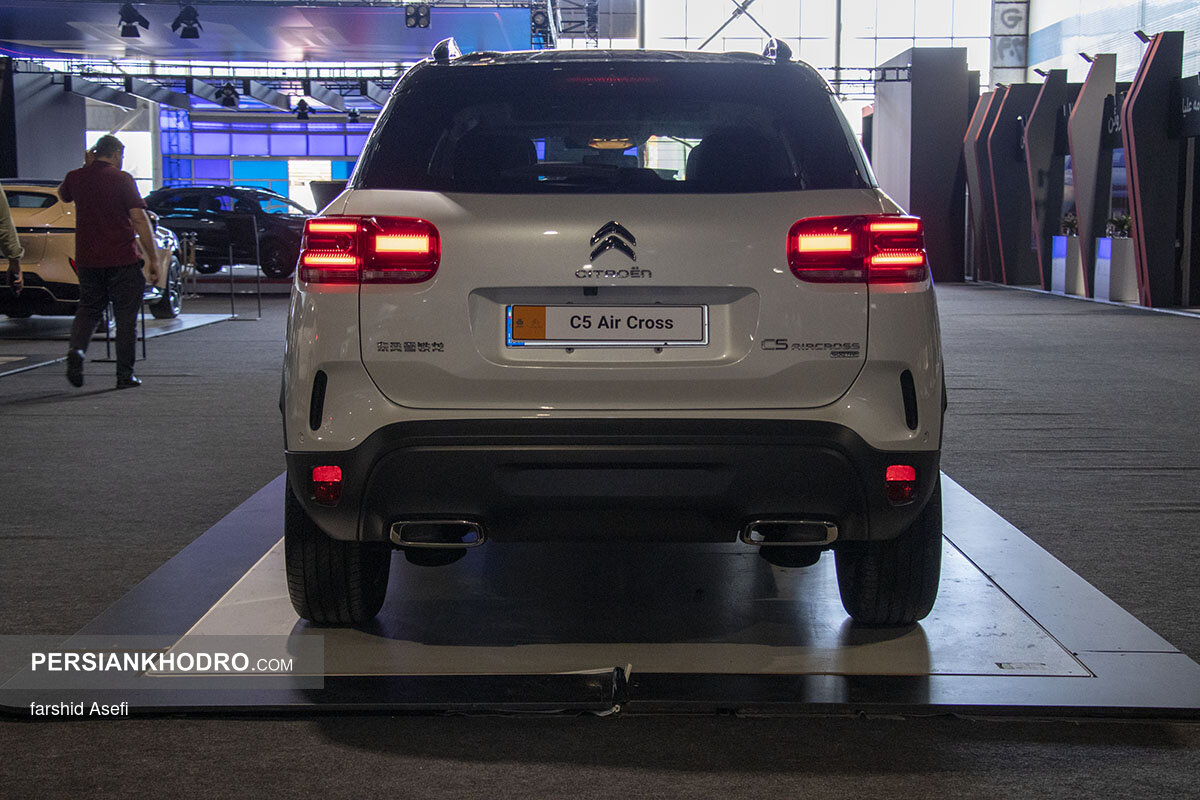 سیتروئن سی5 ایرکراس