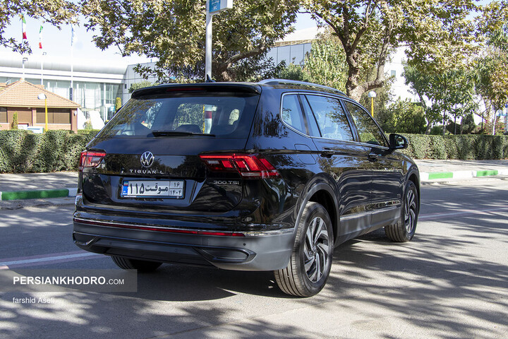 فولکس واگن تیگوان L