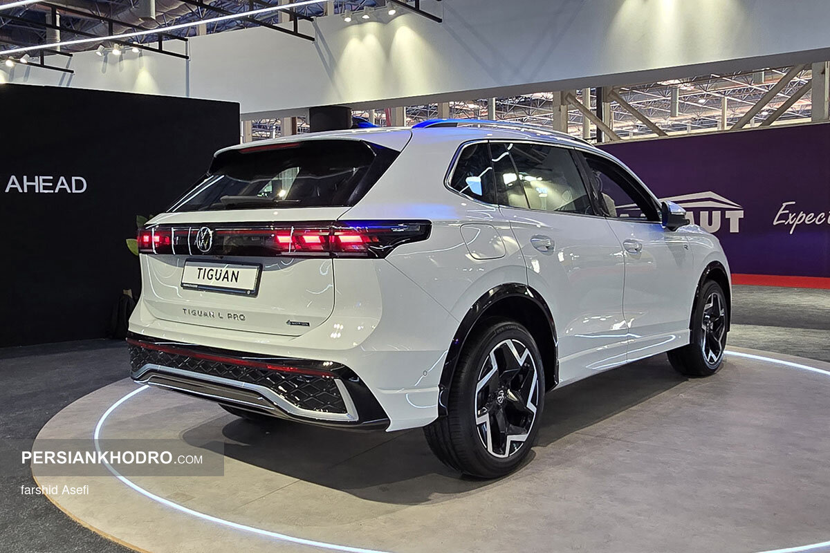 فولکس واگن تیگوان L پرو