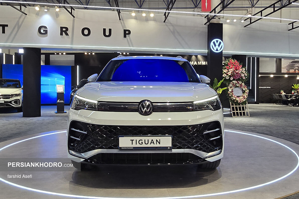 فولکس واگن تیگوان L پرو