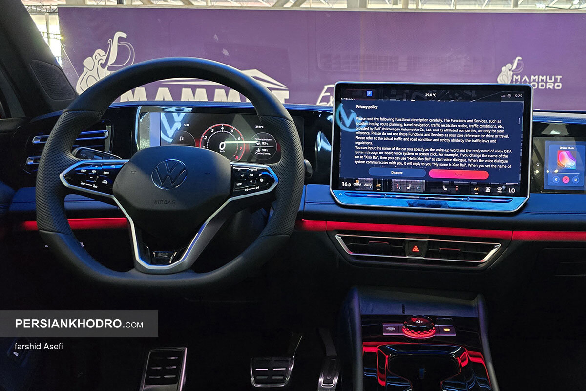 فولکس واگن تیگوان L پرو