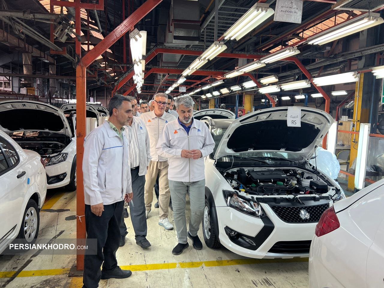 مدیرعامل پارس‌خودرو: آغاز تخلیه پارکینگ ها