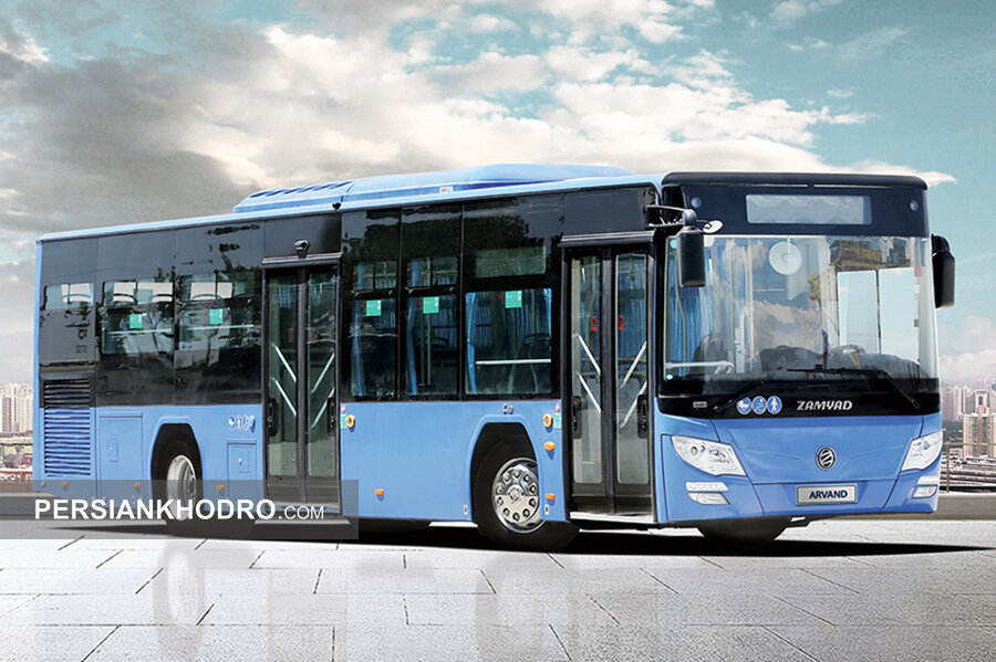 معاون زامیاد: شروع تولید اتوبوس شهری (+مشخصات فنی)