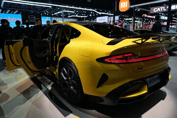 معرفی نسخه تولید محدود شیائومی SU۷ اولترا ویژه پیست نوربرگ‌رینگ!