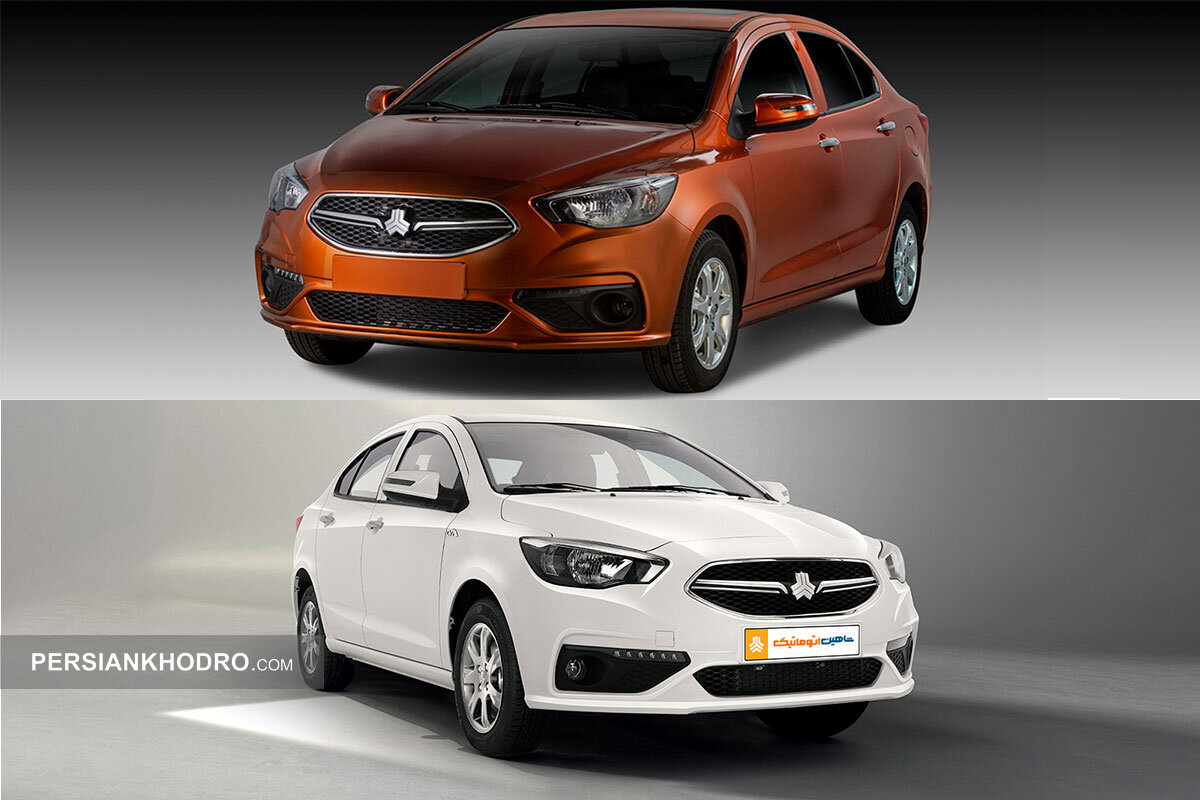 ۵ تفاوت فنی شاهین CVT و شاهین پلاس (+اینفوگرافی)