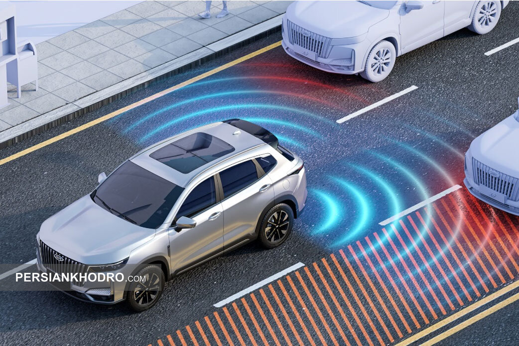 ۱۲ سیستم و رادار در ایکس ۷۷ و کارکرد آن