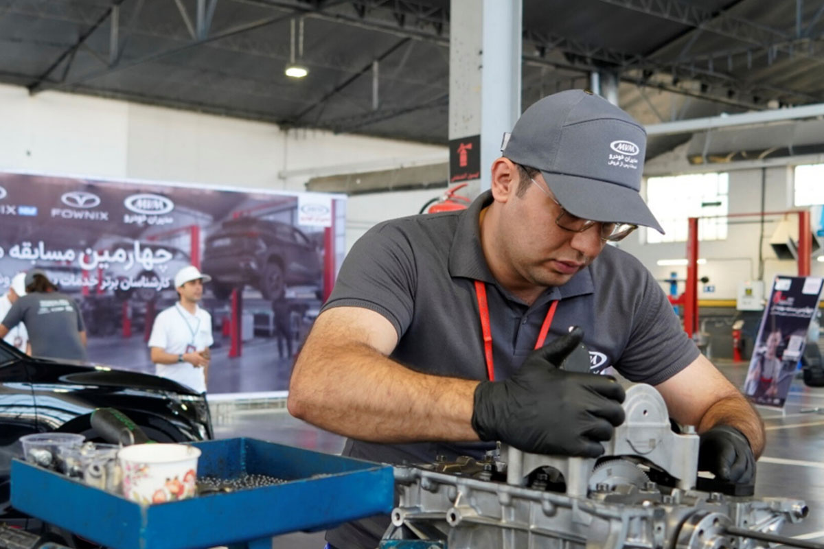 حیرت مدیر چینی از سطح فنی کارشناسان مدیران خودرو