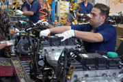 معاون مگاموتور: تولید ۱۱۴۰ موتور خودرو در یک شیفت کاری