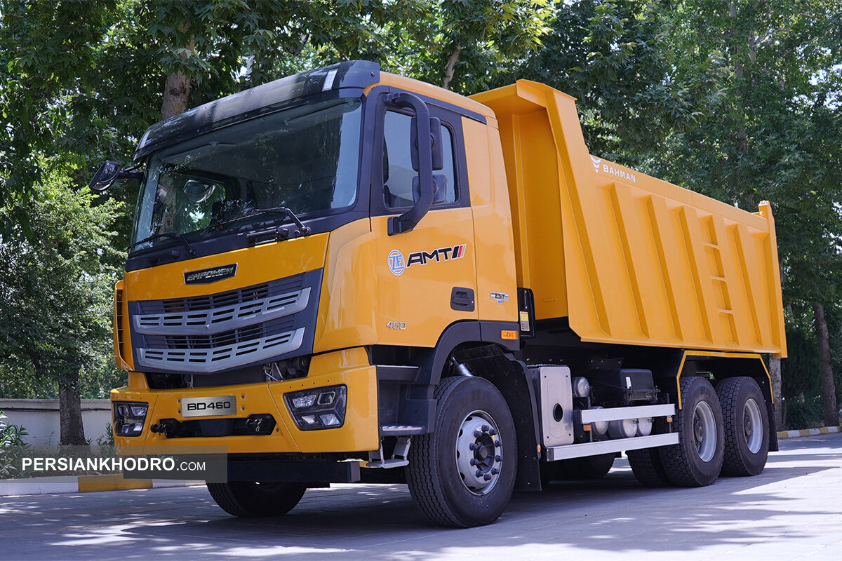 معرفی کامیون امپاور BD۴۶۰ بهمن دیزل (+کاتالوگ و مشخصات رسمی)