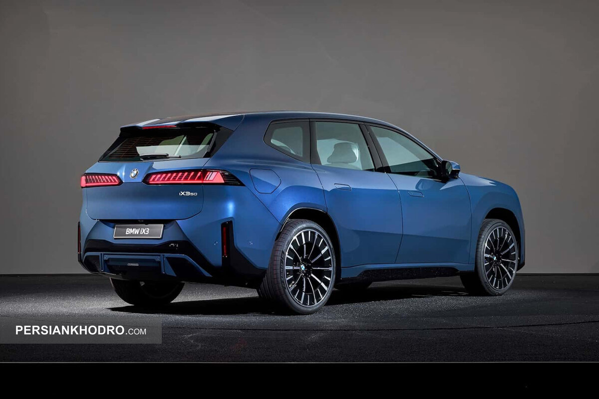 ب‌ام‌و iX3