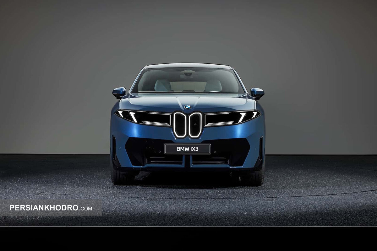 ب‌ام‌و iX3