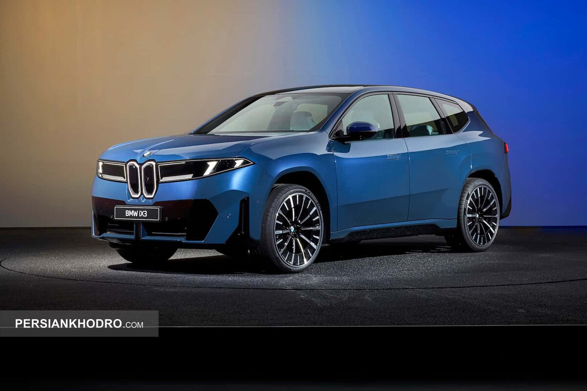 رونمایی از ب‌ام‌و iX۳ مدل ۲۰۲۶؛ آغاز عصر جدید در خودروهای الکتریکی ب‌ام‌و