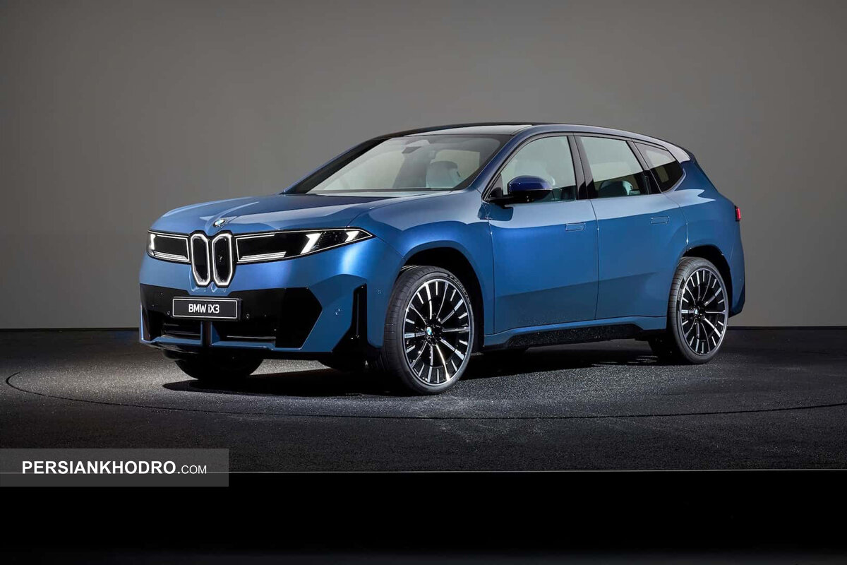 ب‌ام‌و iX3