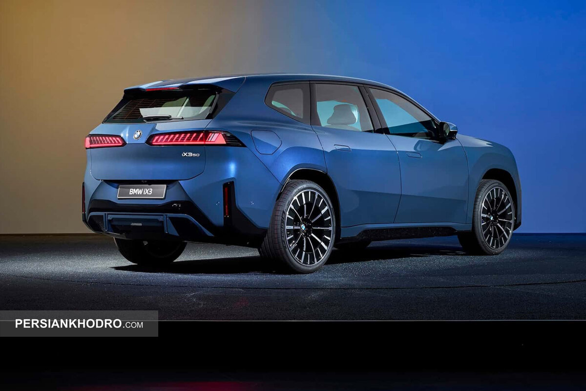 ب‌ام‌و iX3