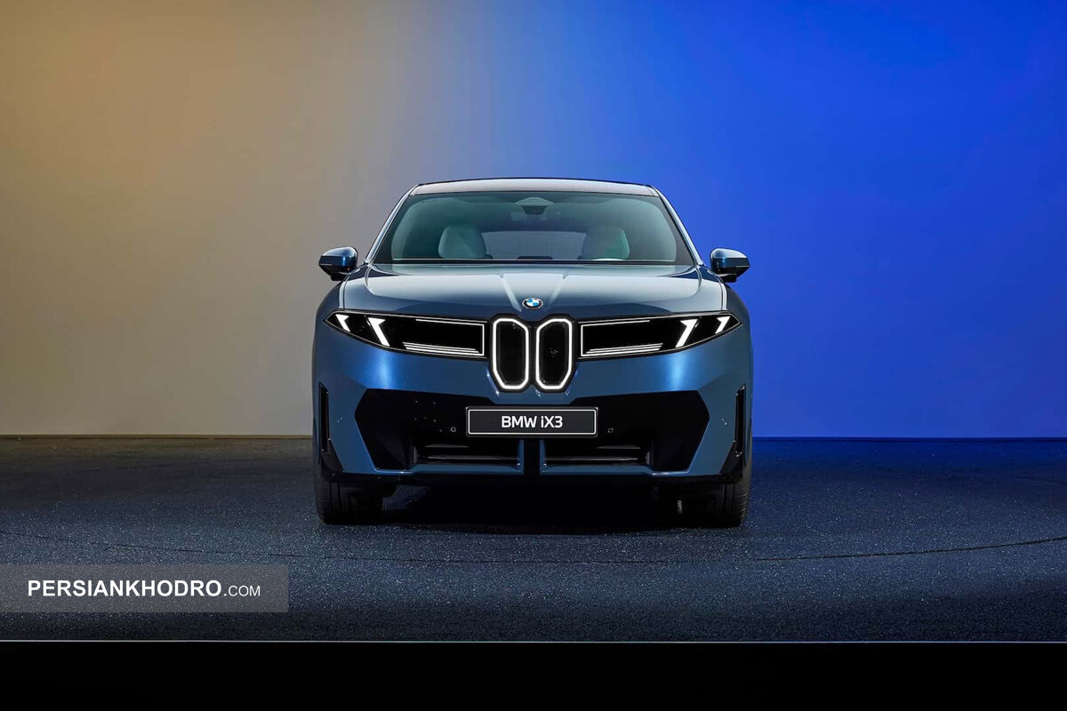 ب‌ام‌و iX3