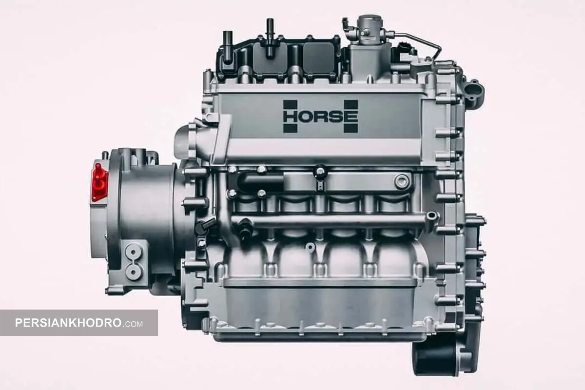 موتور C15 هورس پاورترین