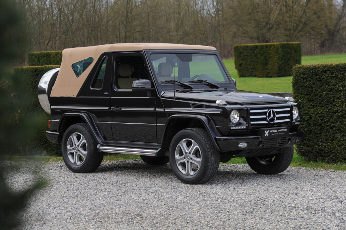 مرسدس بنز G500 Cabriolet Final Edition