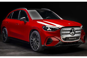 معرفی مرسدس بنز GLC الکتریکی برای رقابت با BMW iX۳ 