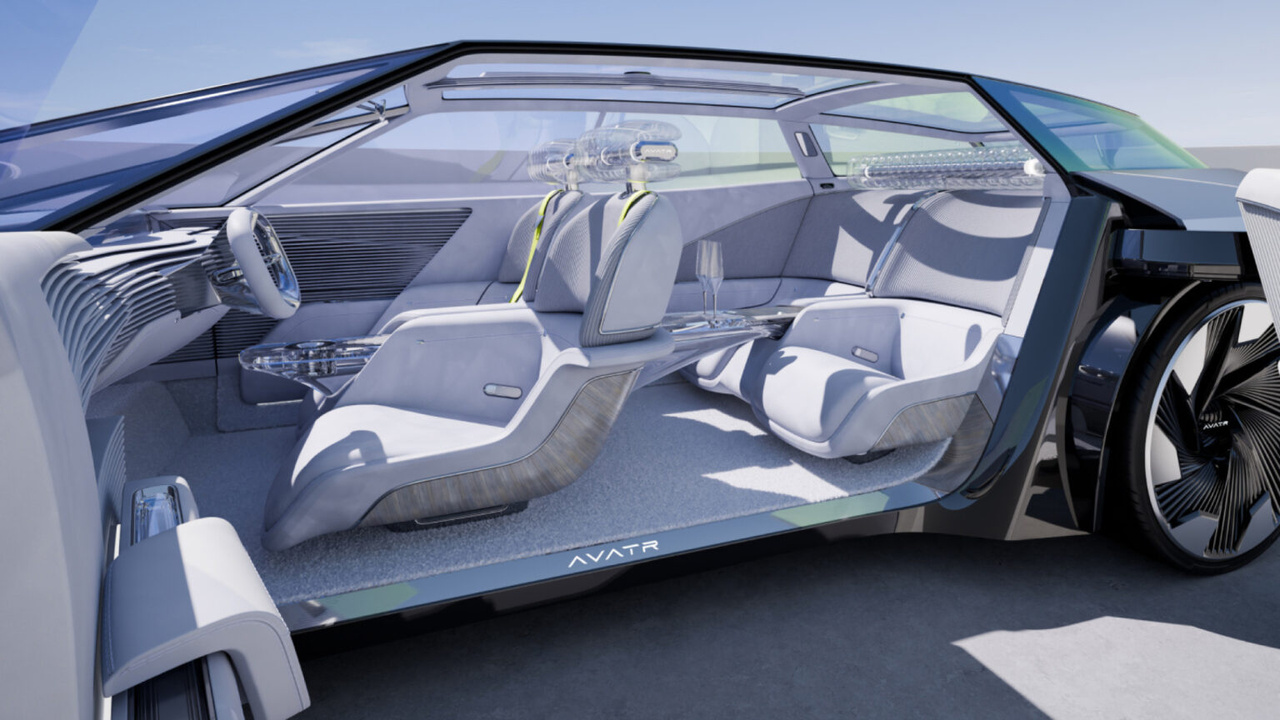 آواتار ویژن اکسپکترا