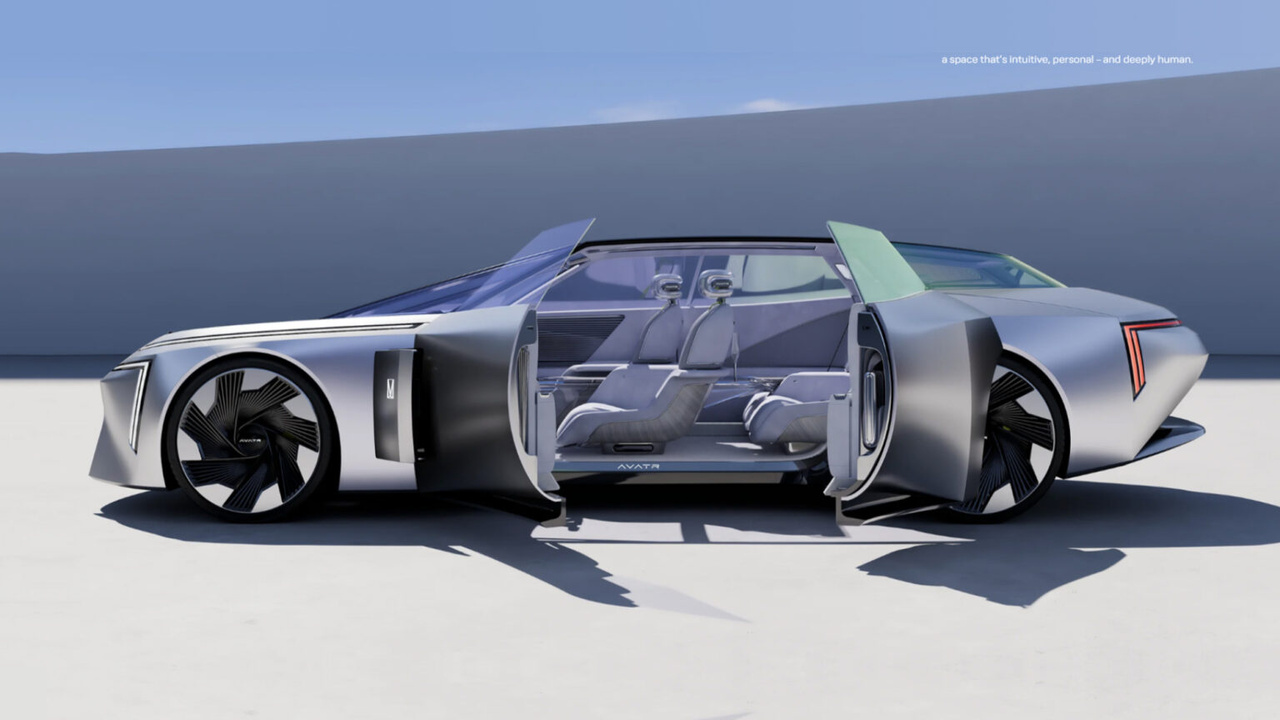 آواتار ویژن اکسپکترا