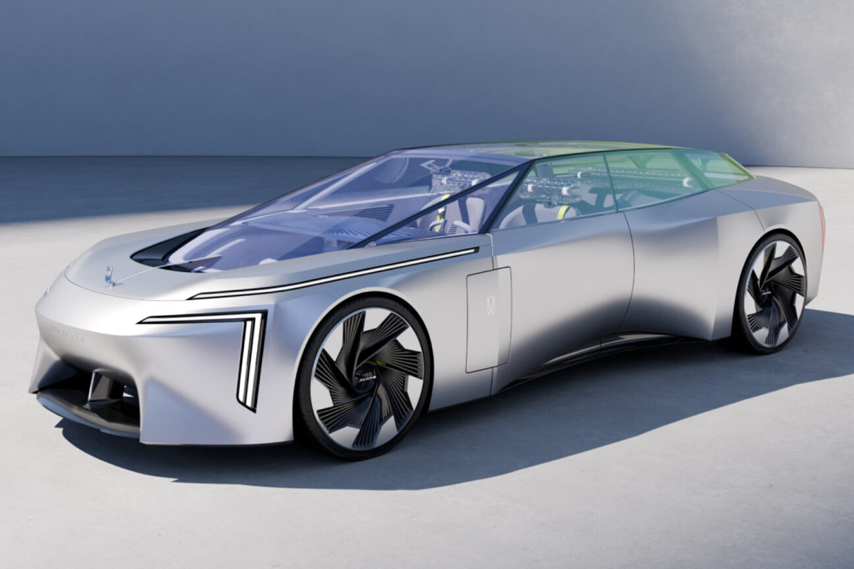 آواتار ویژن اکسپکترا