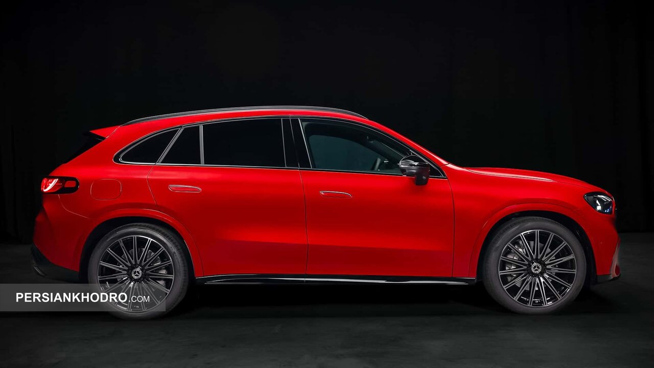 مرسدس بنز GLC الکتریکی