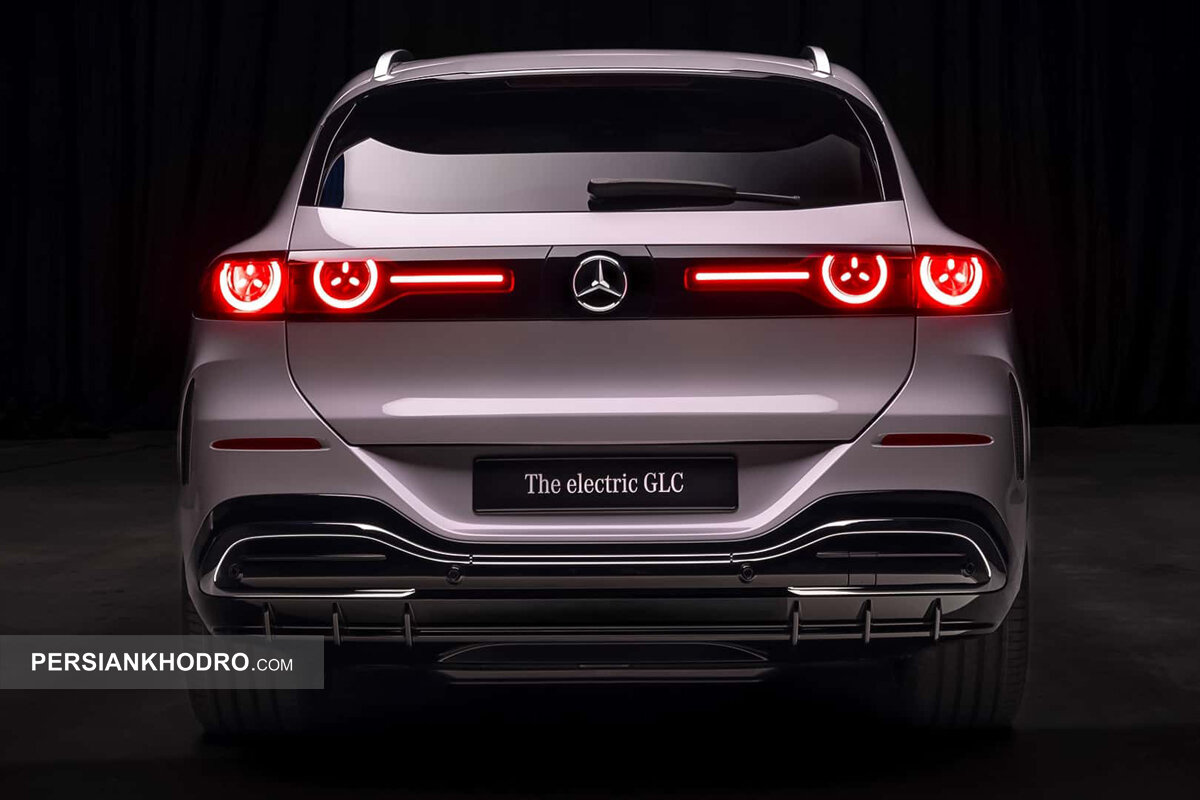 مرسدس بنز GLC الکتریکی