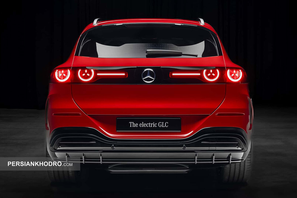 مرسدس بنز GLC الکتریکی