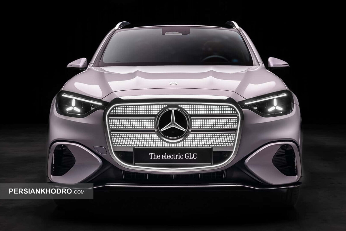 مرسدس بنز GLC الکتریکی