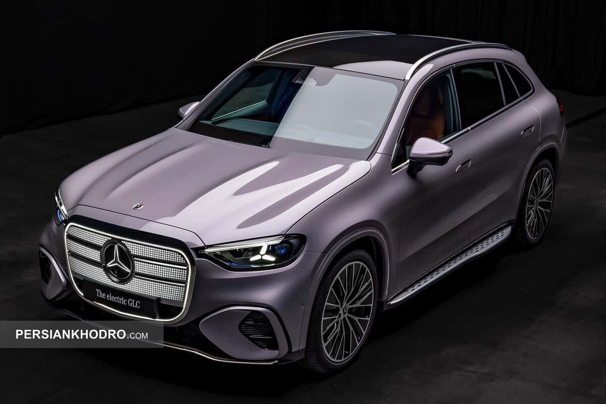 مرسدس بنز GLC الکتریکی