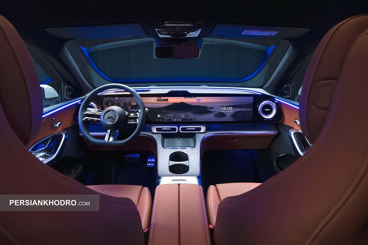 مرسدس بنز GLC الکتریکی