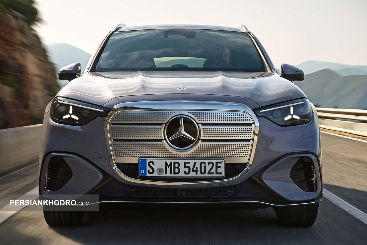 مرسدس بنز GLC الکتریکی