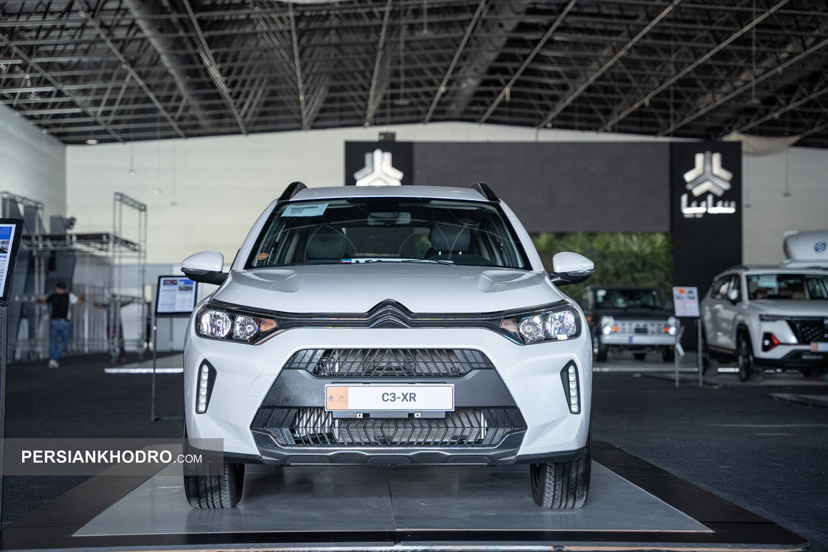 سیتروئن C۳-XR