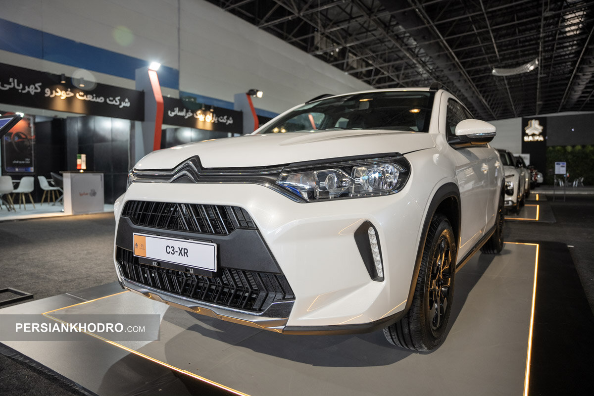 سیتروئن C۳-XR